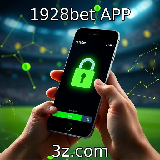 Aposte com confiança: segurança digital na 1928bet APP